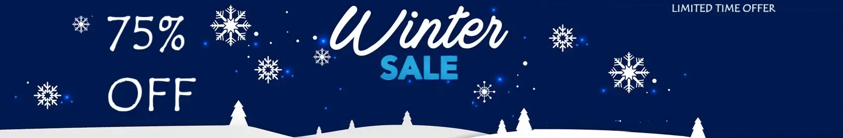 Winter Dumps Sale